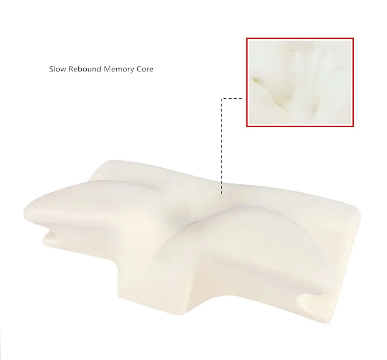 60*32 см ортопедическая латексная подушка для физиотерапии медленный отскок пены памяти сна шеи Подушка шейки здоровья боли