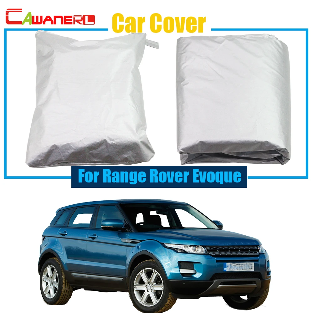 Чехол для автомобиля Cawanerl защита от ультрафиолета дождя солнца снега Land Rover Range
