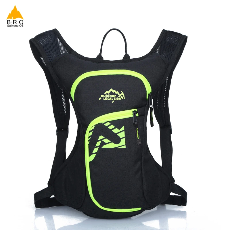 

Bicycle Backpack Water Bag Cycling Backpack MTB Road Waterproof Reflective Bike Water Bladder Climbing Cycling Pouch