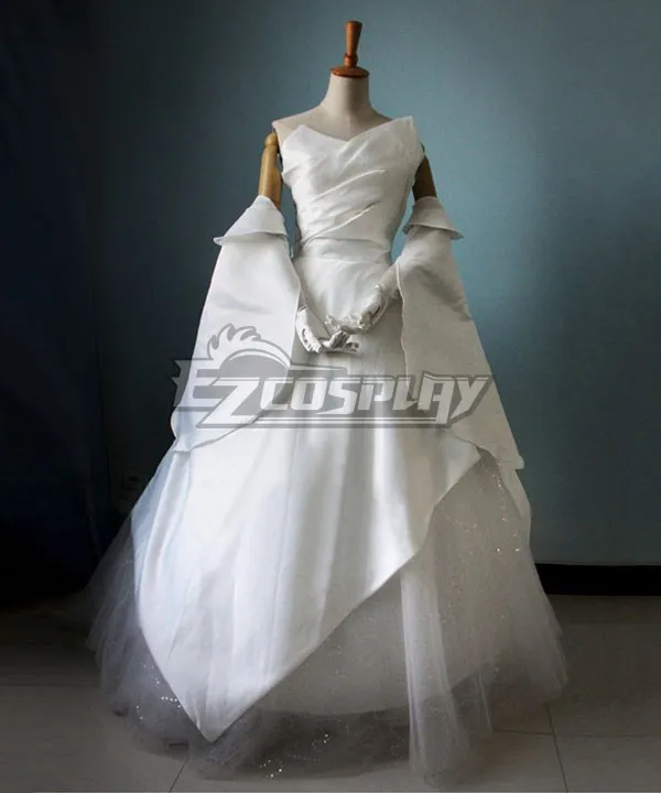 Финальная фантазия XV Lunafreya Nox Fleuret свадебное платье Косплей Костюм E001|cosplay costume|dress