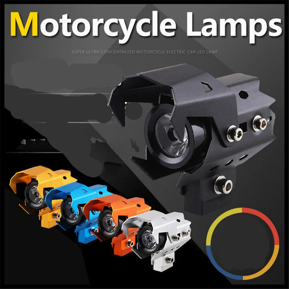 

Motorcycle dirtbike Headlight LED Fog Lamp Lights Spotlight head light for SUZUKI SFV650 GLADIUS SV650 TL1000S 600 750 KATANA