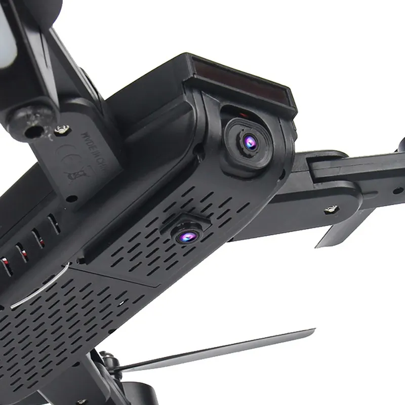 S169 drone HD aerial photography WiFi real-time transmission dual camera optical flow positioning automatic follow-up helicopter