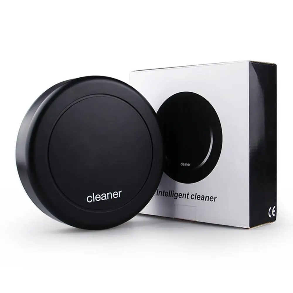

Auto Steering Smart Cleaning Robot Noiseless Auto Floor Dust Dirt Vacuum Cleaner 360-degree Rotation Sweeping Machine