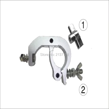 

Stage Light Hook Aluminum Alloy Clamp Mount Par Light LED Moving Head Heavy Load 200kg Weight Jeu De Lumiere LED DJ