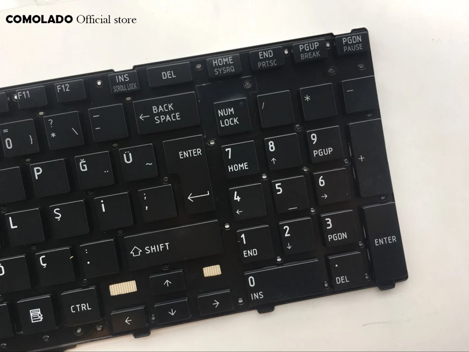 TR Turkish keyboard for Toshiba Satellite P750 P755 P750D P770 P770D P775 X770 X775 black laptop keyboard TR layout (2)
