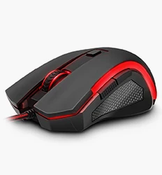 Redragon CHROMA M710 USB Проводная игровая компьютерная мышь 10000 dpi 8 кнопок 7 цветов с подсветкой программируемая эргономичная для PC Gamer