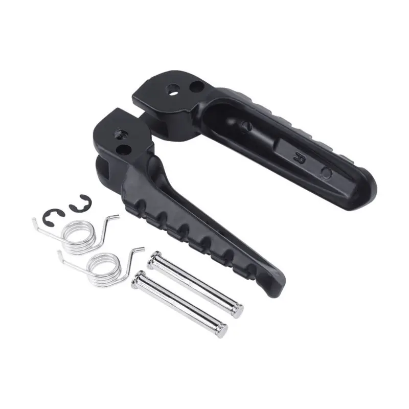 Передняя Подножка для мотоцикла Ducati Monster 696 796 2009 2014 2010 2011 2012 педали|Подставки под