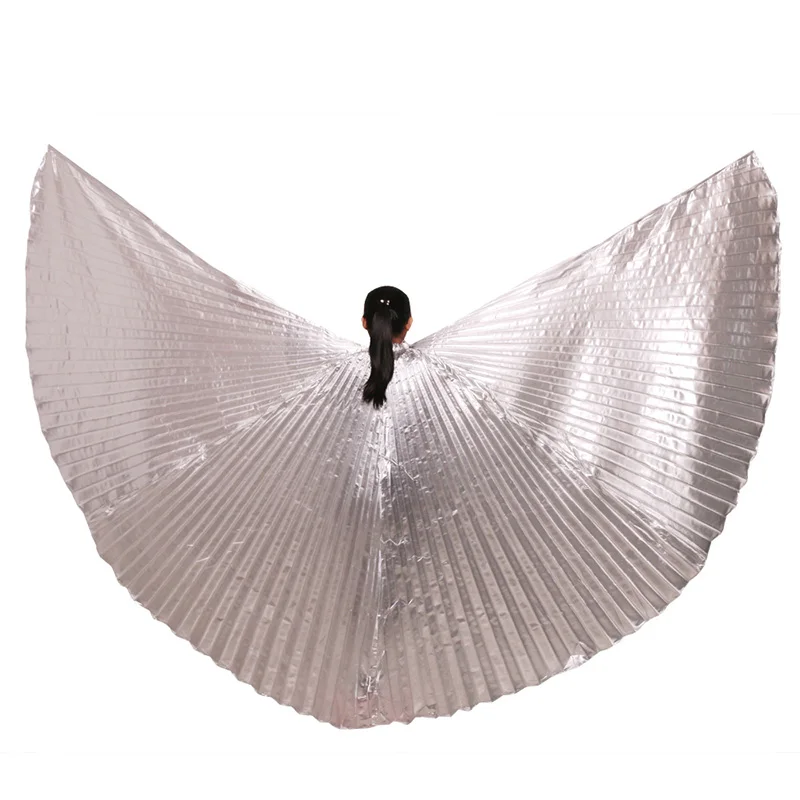 Belly Dance Isis Wings Women High quality  Performance Props Dance Accessories Egyptian Wings  without Sticks