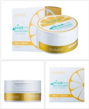 

Tooth Whitening Powder 50g Fresh Dazzle Teeth Brighten Oral Hygiene Cleaning Tools Plaque Tartar Stains Remover / by dhl 100pcs