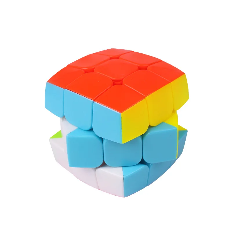 ZhiSheng Yuxin 3x3x3 Хлебница пилотируемый магический куб без наклеек головоломка на