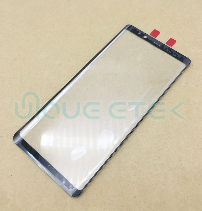 

1pcs Front Panel For Samsung Galaxy Note 8 Note8 N950 N950F Touch Screen Sensor Digitizer LCD Display Glass Cover Replacement