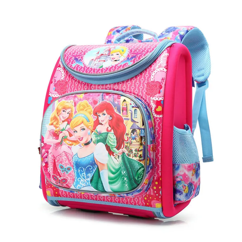 

2018 New Kids Waterproof Orthopedic School Bags Cartoon Boys Girl Schoolbag Children Elementary School Backpack For Child Gift