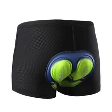 Arsuxeo, велосипедные шорты с мягкой подкладкой, унисекс, для велоспорта, удобное нижнее белье, силикагель, мягкие велосипедные шорты