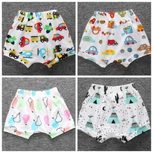 Летние шорты,, уникальные детские штаны для маленьких девочек, шорты, широкие брюки, популярные шорты с рисунками, От 0 до 4 лет