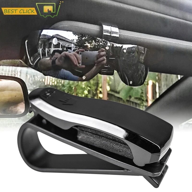 

ACCESSORIES 5 COLORS UNIVERSAL CAR AUTO FASTENER CLIP VEHICLE SUN VISOR SUNGLASSES EYEGLASSES GLASSES TICKET PEN HOLDER CLIP