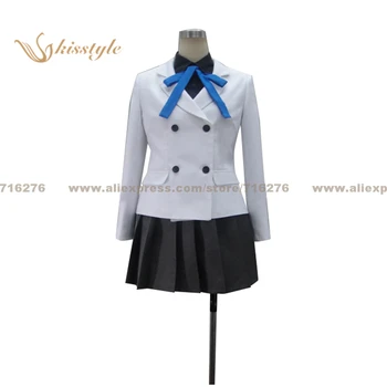 

Kisstyle Fashion Shin Megami Tensei: Devil Survivor 2 Io Nitta Uniform COS Clothing Cosplay Costume,Customized Accepted