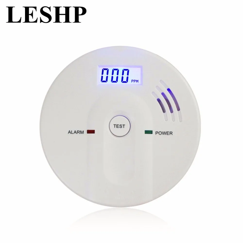 

Home Security 85dB Warning High Sensitive LCD Display 433MHz Wireless CO Gas Sensor Carbon Monoxide Poisoning Alarm Detector
