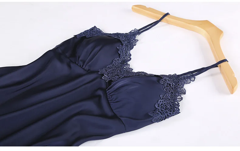 Faux Silk sleepwear women18