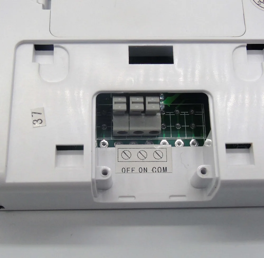 Цифровой экран газовый котел термостат провод для батареи(HS-B709