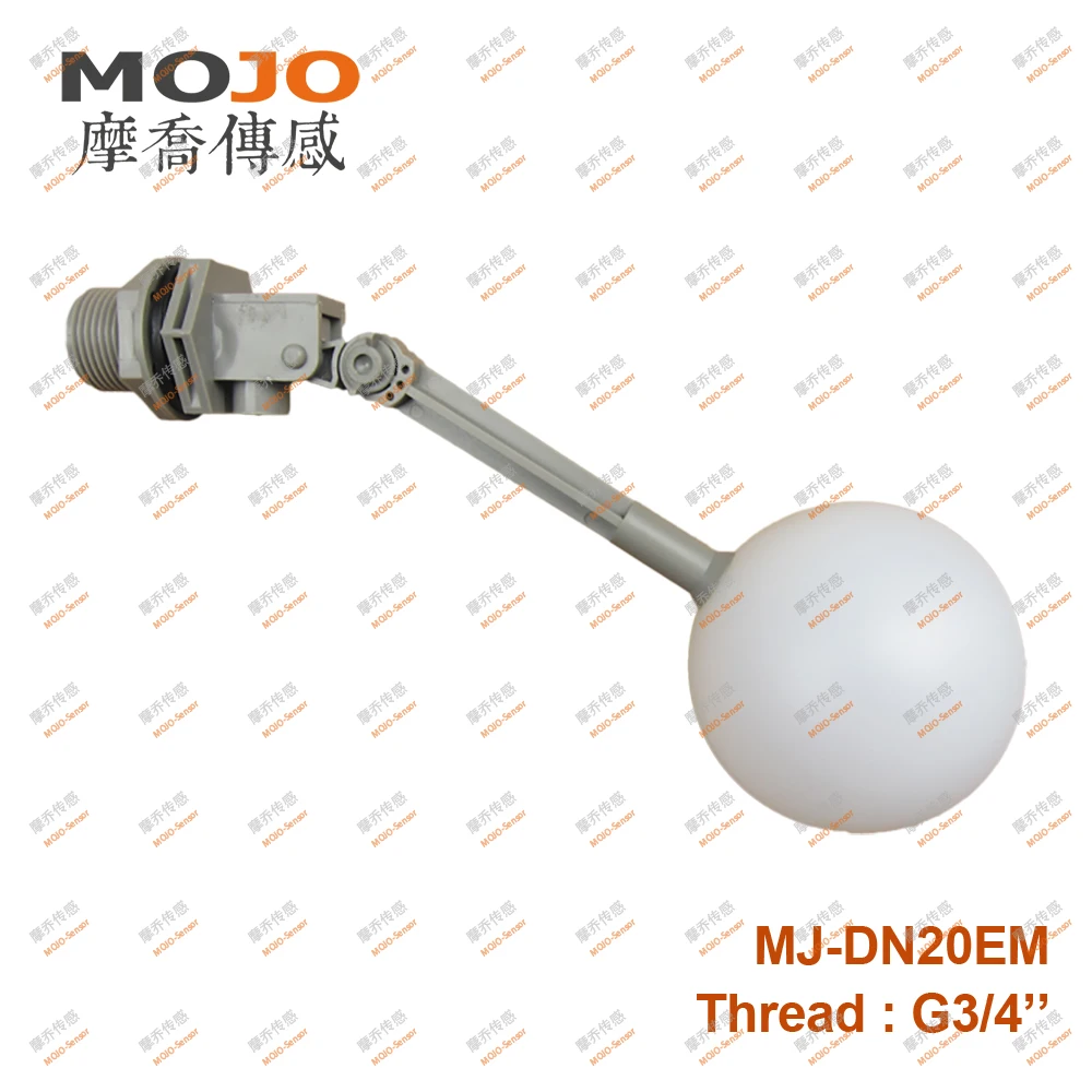 MJ-DN20EM(5 шт./лот) пластиковый поплавковый клапан, обратный клапан для туалета