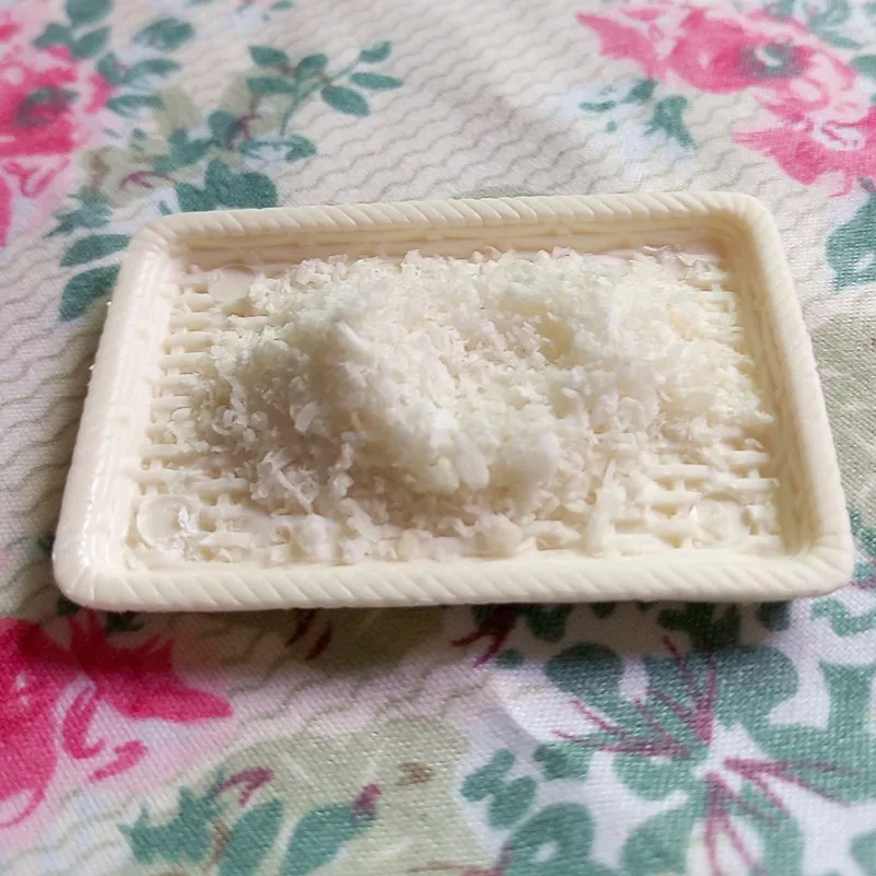 fake desiccated coconut