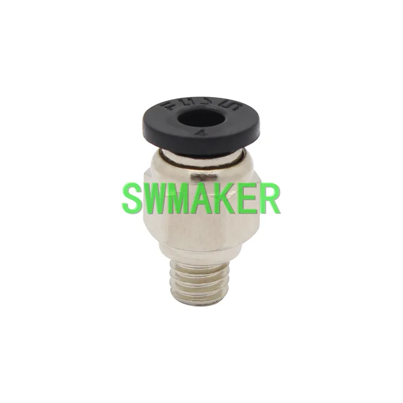 2Pcs-3d-printer-Pneumatic-Fittings-PC4-M6-Bore-4-3mm-For-4mm-PTFE-Tube-connector-Coupler (2)