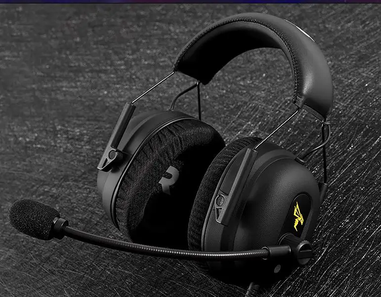Наушники SOMIC G936N 7 1 Virtual Surround USB для геймеров профессиональные наушники DJ монитора
