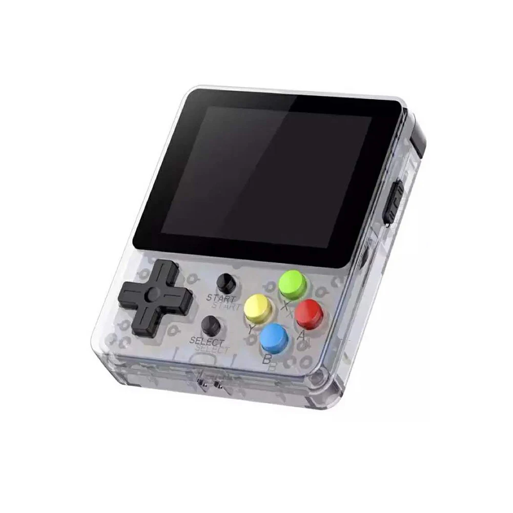 

2.6inch Opening Linux Pocket Video Children Handheld Player Family Mini Nostalgic Kids Game Console Entertainment Gifts Durable