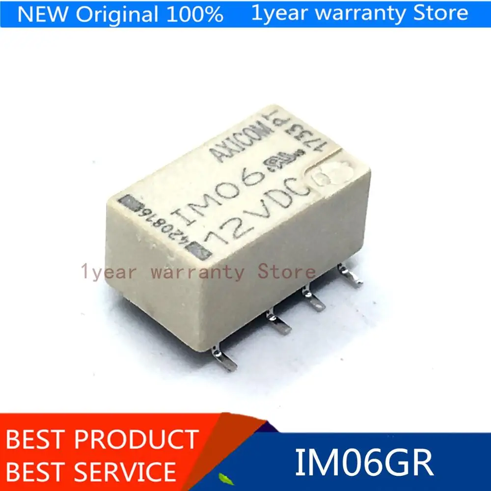 (10 шт.) новый оригинальный Сигнальное реле IM06 IM06GR 2-1462037-3 SMD 8-pin | Электроника