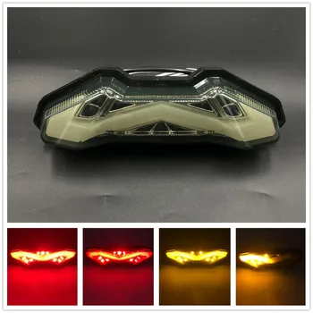 

Motorcycle Rear Tail Light LED Turn Signal Light For Yamaha MT-09 FZ09 MT09 Tracer 2014 2015 2016
