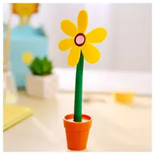 Доступный набор из 5 в форме цветка ручки искусственный флоры декоративно-прикладного искусства Шариковые ручки Комплект