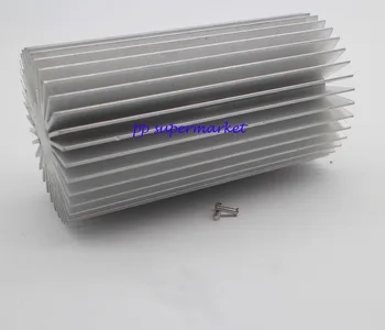 

55x100mm Aluminum Heatsink Cooling Fin Heat Sink for 10W LED Light Transistor