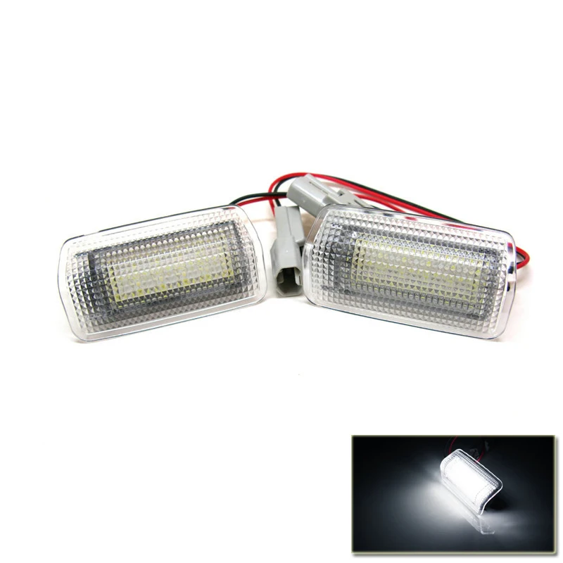 Super bright 6000K white car LED Door Courtesy Light for TOYOTA Wish