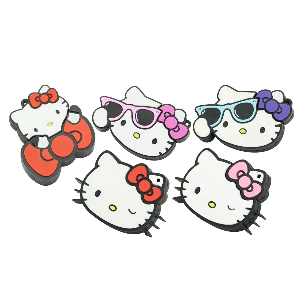 Lovely Hello Kitty USB Flash Drive Cute Cat PenDrive USB Drive Flash
