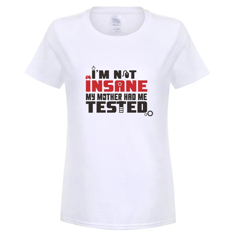 Футболка с надписью «Big Bang theory», Женская хлопковая футболка с короткими рукавами, футболки с надписью «I'm not insane», Женские топы для девочек «Шелдон Купер», OS-216