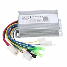 350W 36V/48V su geçirmez tasarım fırça hız Motor kontrolörü elektrikli Scooter için bisiklet E-bisiklet üç tekerlekli bisiklet denetleyici