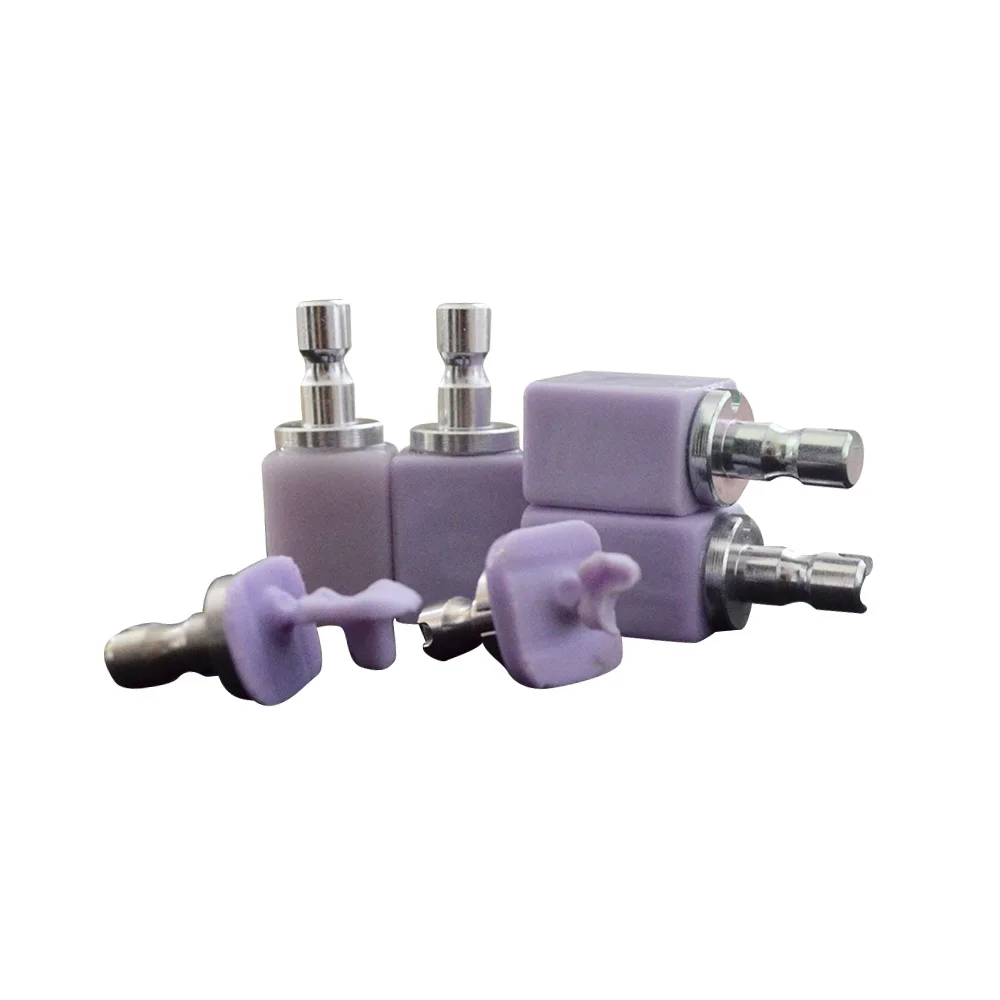 

5 pieces lithium disilicate blocks A1-D4 Emax cad cam emax lithium disilicate