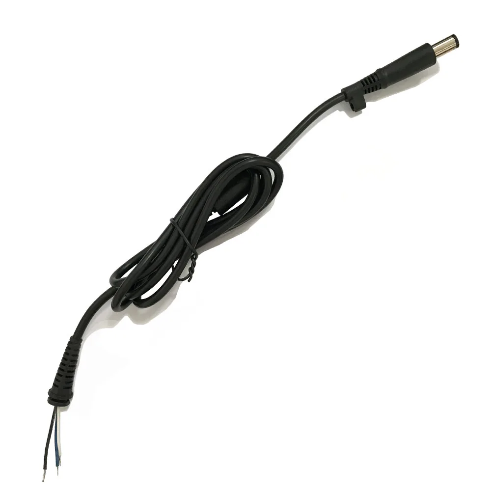 

Brand New 1.2m DC Tip 7.4x5.0mm DC Power Plug Socket Connector with Cord Cable For HP Adapter
