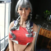 Cosdoll 158cm/165cm Lifelike TPE Silicone Sex Dolls Japanese Love Companion Sex Doll for Men Masturbation Adult Sex Doll