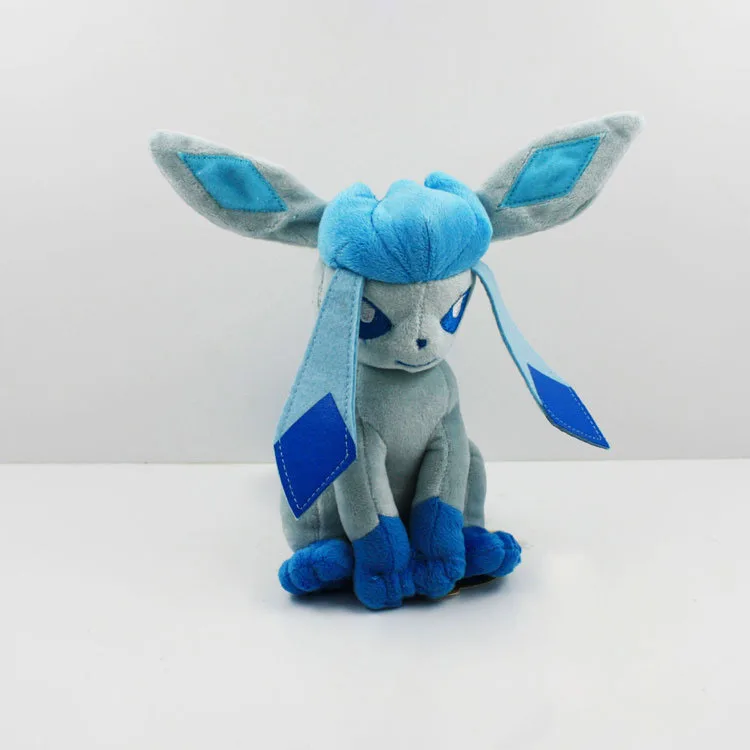 20 см 9 шт./лот Eevee плюшевые игрушки мягкие Sylveon Eevee Espeon Jolteon Vaporeon flarion Glaceon куклы