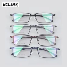 BCLEAR, хит, Новое поступление, сплав, оптическая оправа, очки для деловых мужчин, оправа для очков для близорукости, пресбиопии, полная оправа, 9068
