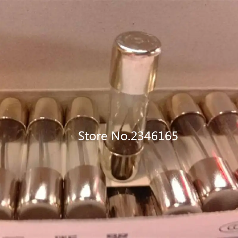 

20PCS 5*20mm 250V 5A AMP Tube Fuse