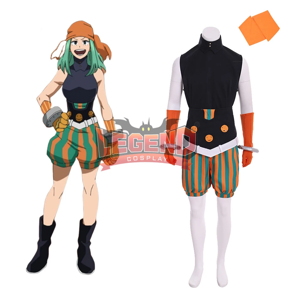 Cosplaylegendアニメ私のヒーロー学界さんジョークfukukato Emiコスプレ衣装ハロウィン衣装カスタムメイド Aliexpress