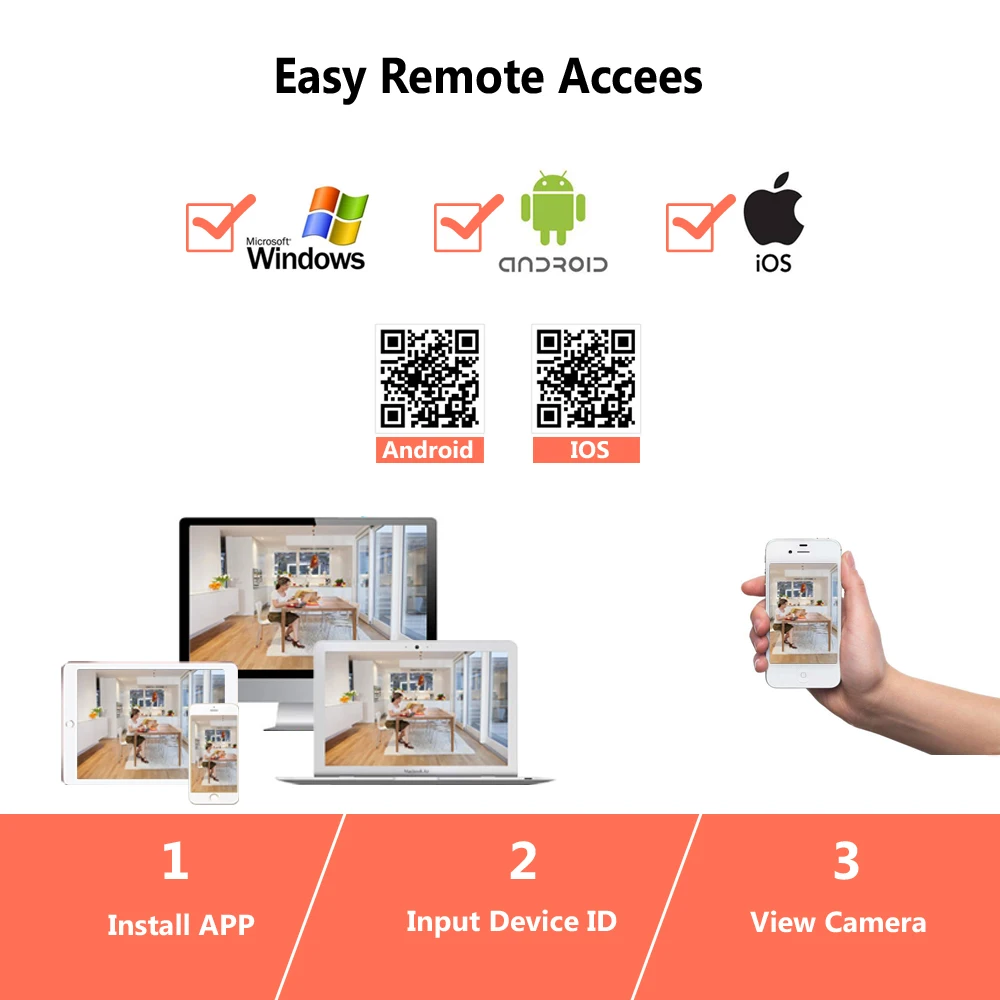 Камера видеонаблюдения AHD 4 канала 1080P NVR DVR HDMI видеовыход шт. 3000TVL 2 МП IP|Система