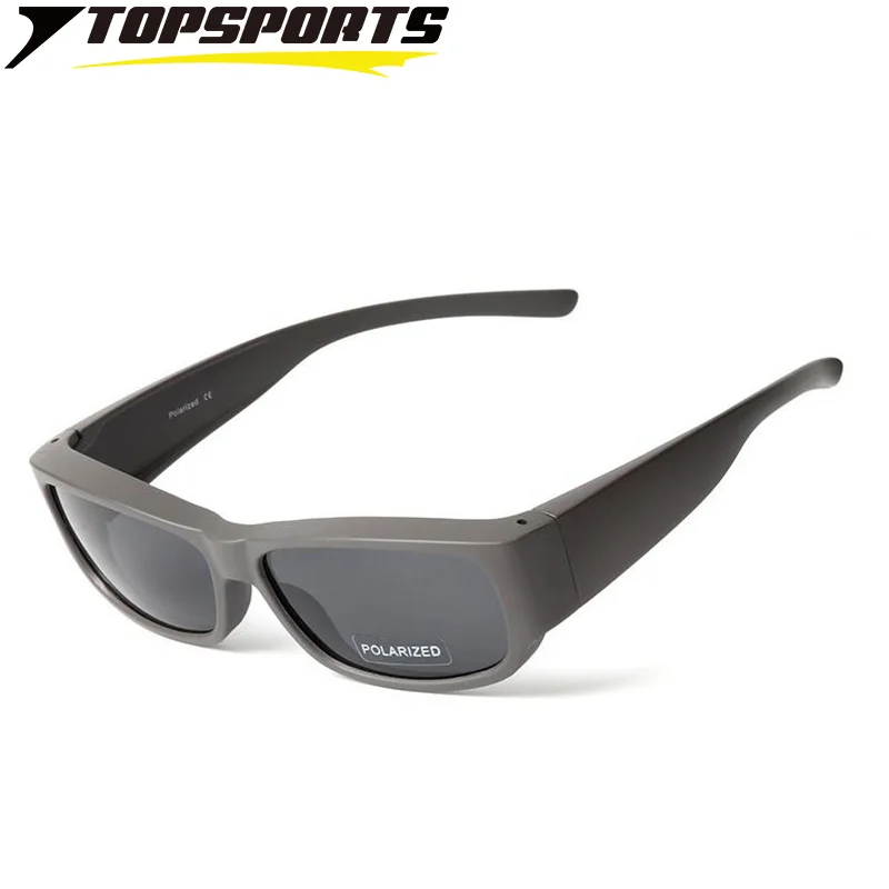 

Fit Over Myopia frame polarized women sunglasses Driving Fishing Men Glasses Hiking Eyewear nearsighted UV400 protection TS009