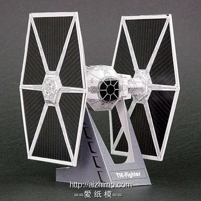 

Star Wars Paper Model Fighter Aircraft Wars Handmade Toy