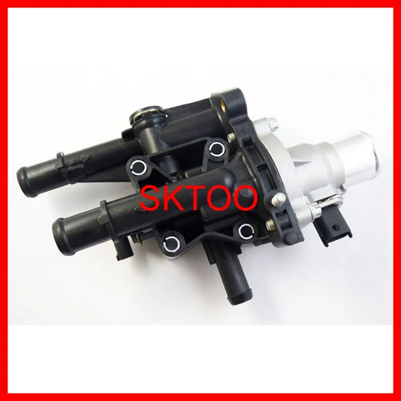

Engine Coolant Thermostat Housing with sensor 55575048 96984103 For Chevrolet Cruze Trax Sonic Tracker 1.8L 2011-2015
