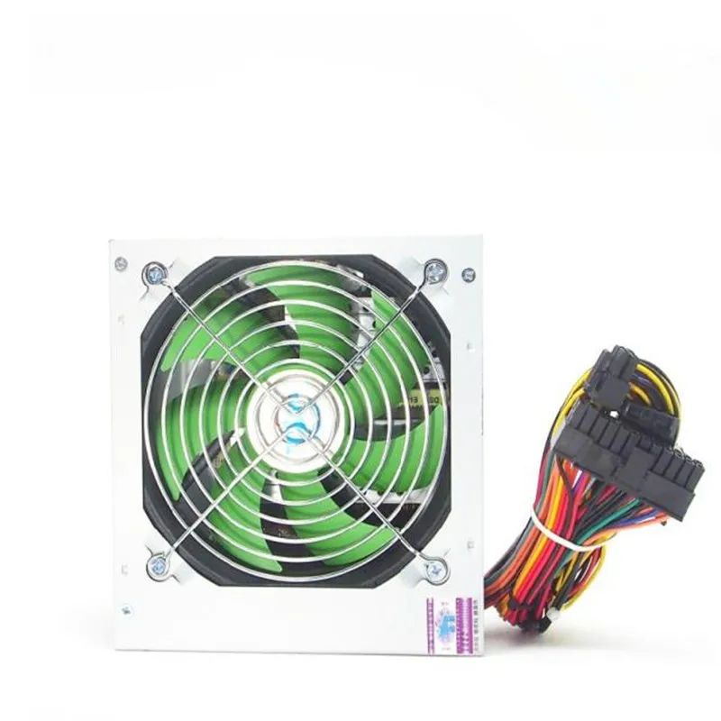 Xinhang 400 واط امدادات الطاقة الكمبيوتر امدادات الطاقة الكمبيوتر pc cpu 20 + دبوس 120 ملليمتر المشجعين atx psu ل مكتب الكمبيوتر المكتبية 400 واط الألعاب