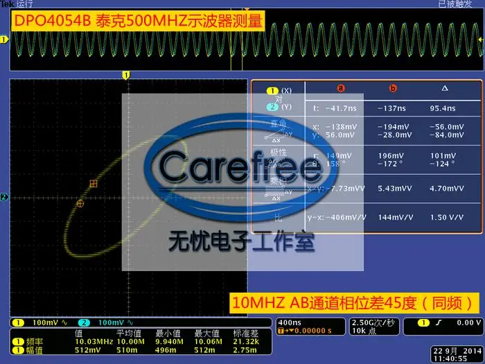 Четырехполосный Ортогональный генератор сигналов DDS AD9959 Базовая плата 200 МГц AD9854