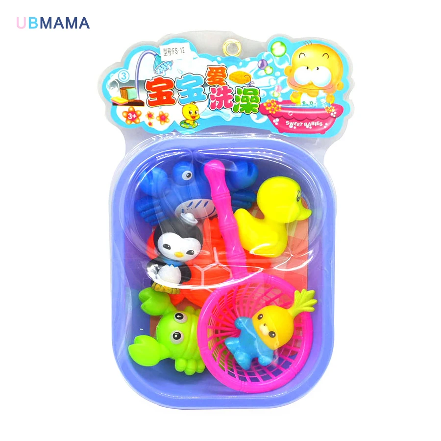 PVC+Plastic+glue 6 pock+Pots animal image Squeeze sounding